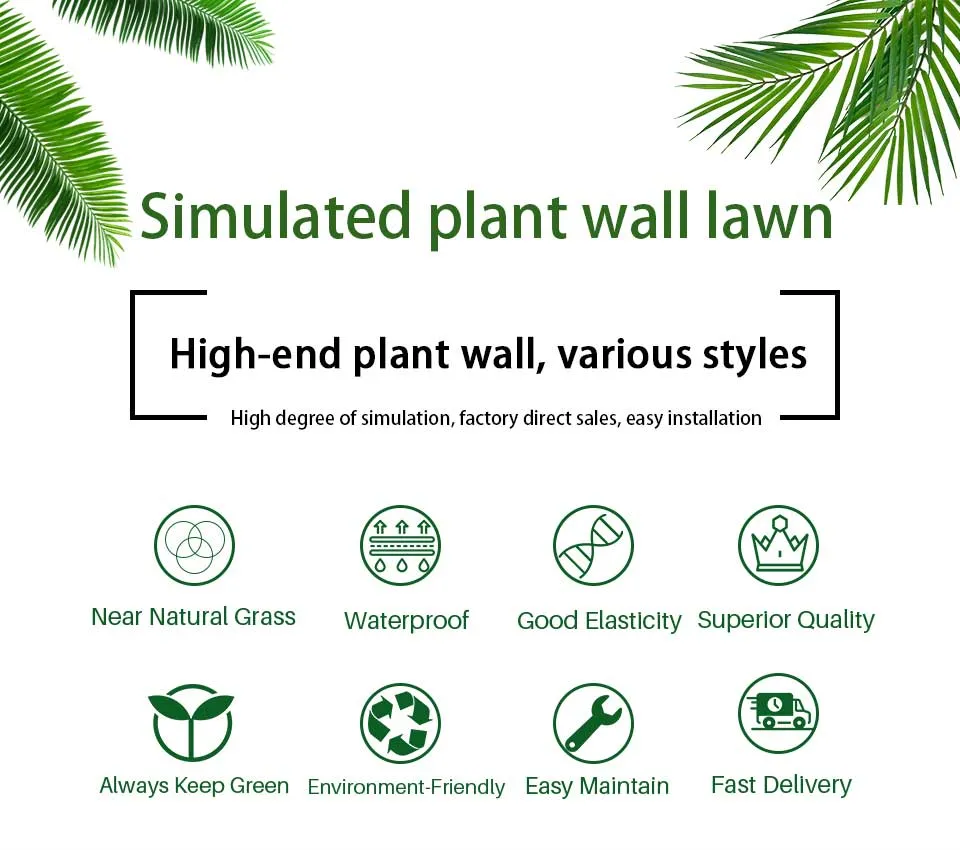 Artificial Green Wall 1