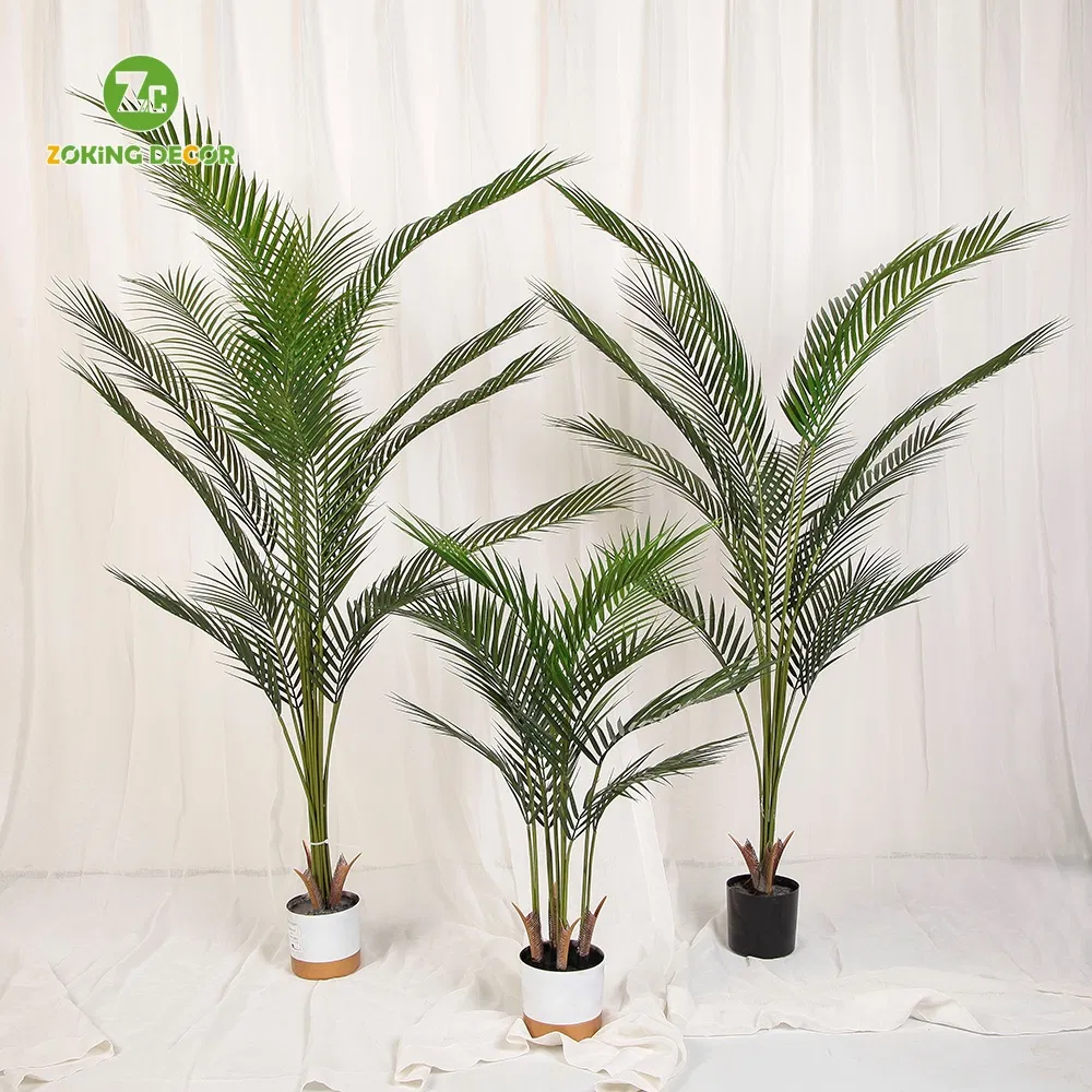 120-200cm Factory Artificial Palm Tree Nearly Natural Artificial Plant Tree Faux Plant Artificial Palm