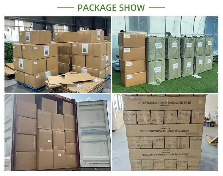 Artificial Boxwood Panels