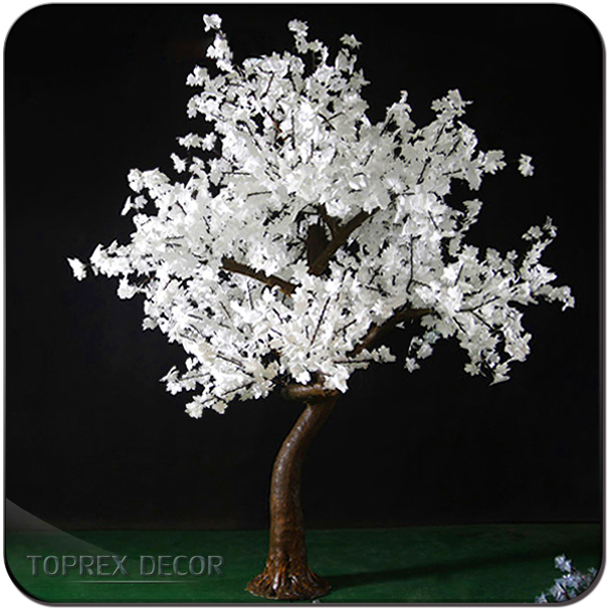 Toprex Decor Hot Sellings Large Customizable High Brightness Christmas Light Bulbs Maple Artificial Autumn Tree