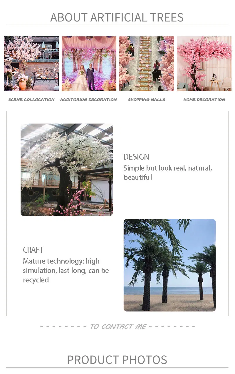 Artificial Palm Tree Main View