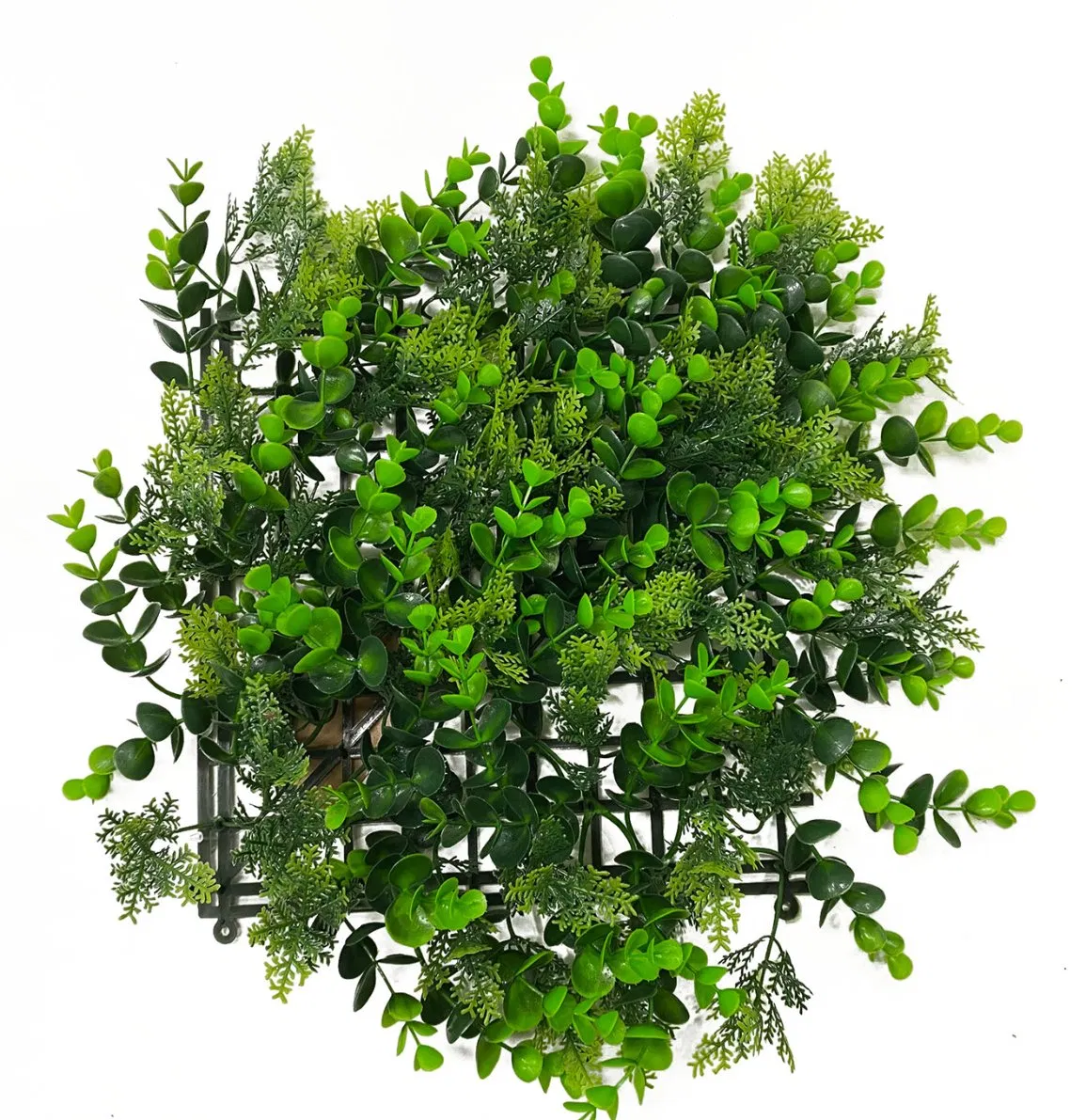 LVBAO Anti UV Protected Fire Retardant &nbsp;Artificial Boxwood Plant Foliage Leaf Hedge New Product Vertical Garden Grass