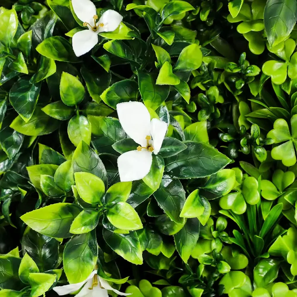 Green Plant Garden Decorative Faux Greenery Mats for Home Decoration