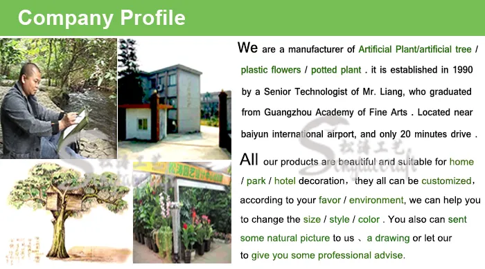 Artificial Plant Display