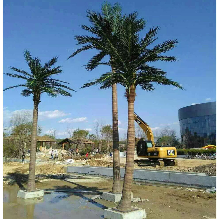 Nearly Natural Artificial / Fake / Faux Palm Trees for Outdoors UV Resistant