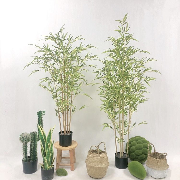 Factory Direct Best Sale Artificial Bamboo Potted for Home Decor