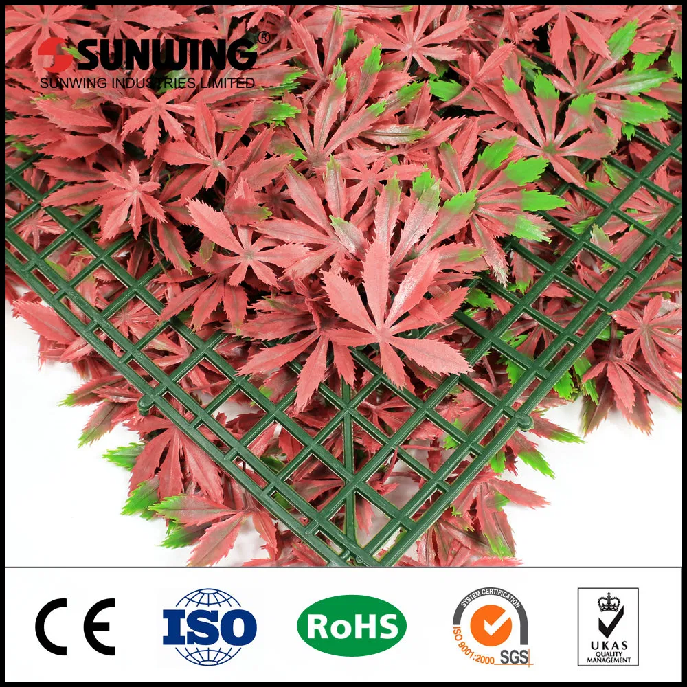 Natural Looking Artificial Boxwood Panel Hedge Mat