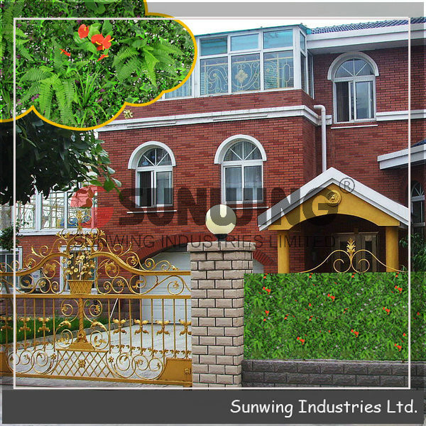 Artificial Boxwood Hedge Mat for Garden