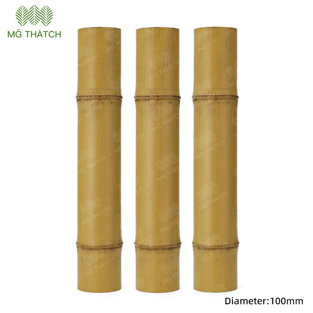 More Than 20 Years Lifespan Artificial Plastic Bamboo Pole