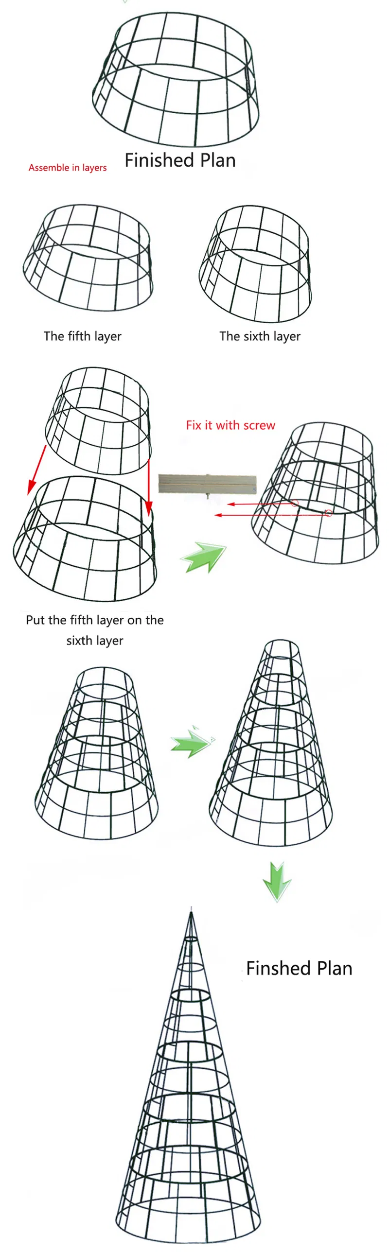 Christmas Tree Detail 4