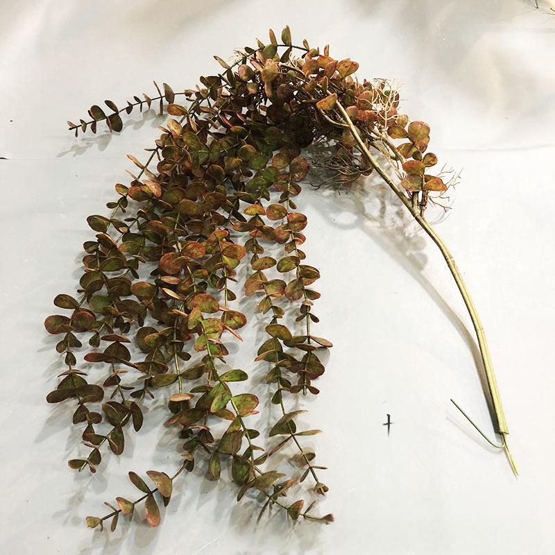 11-Branch Eucalyptus Artificial Hanging Plants for Wedding Aisle Wall Home Outside Decorations