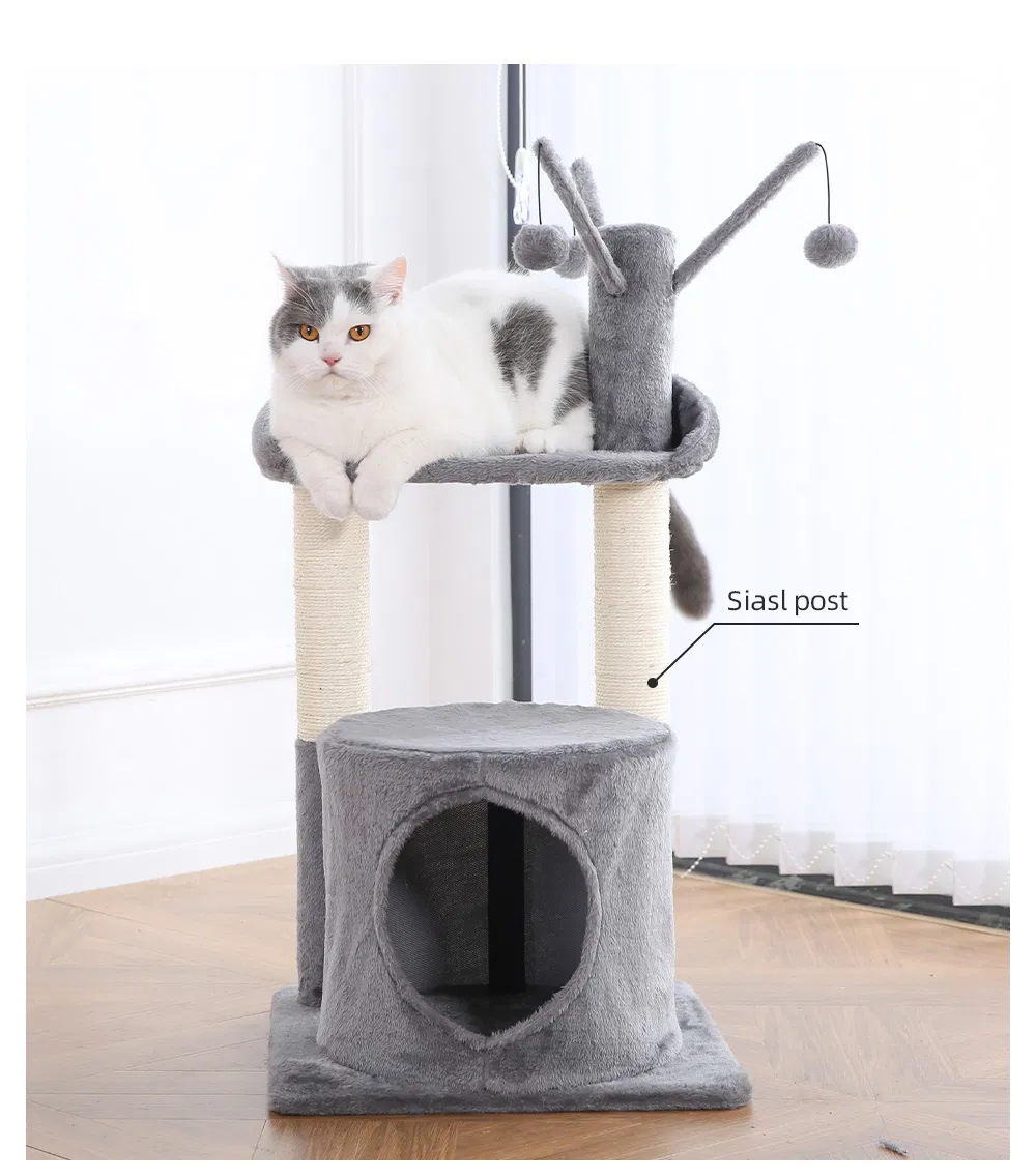 Plush Cat Tree