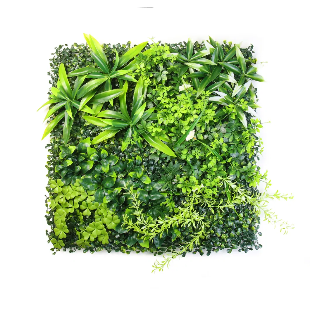 Artificial Boxwood Fence