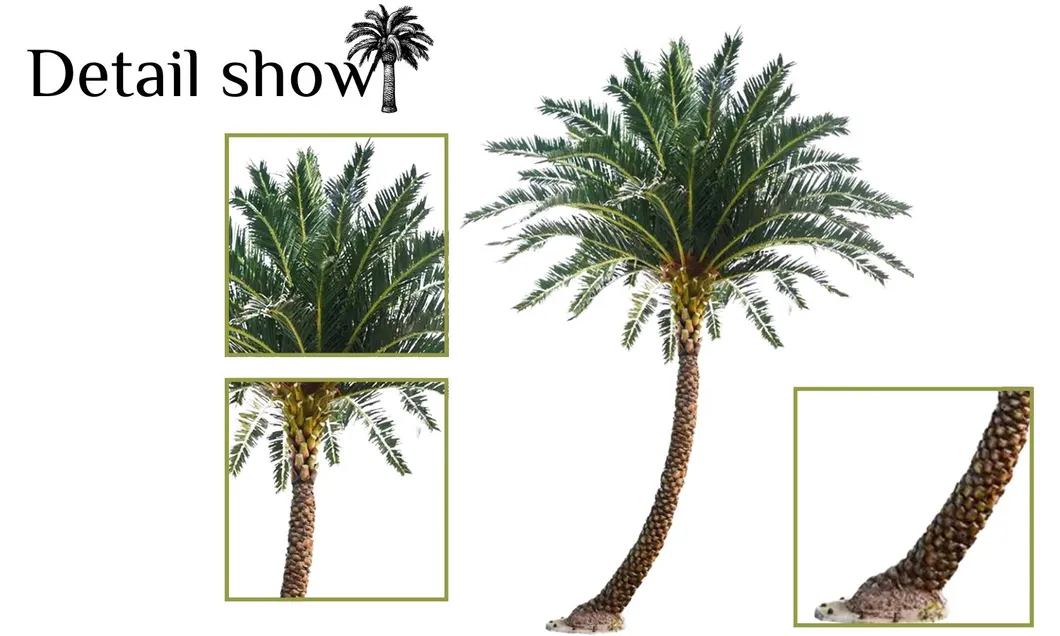 Artificial Tree Detail 3