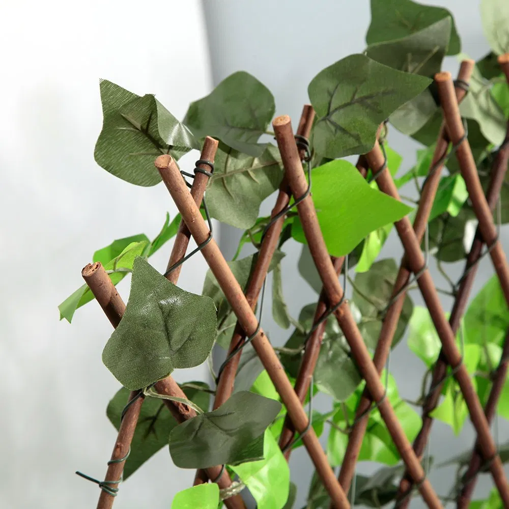 Custom Outdoor Indoor Shelter Privacy Protect Faux Green Grass Hedge Artificial Grass Fence Wall Panels