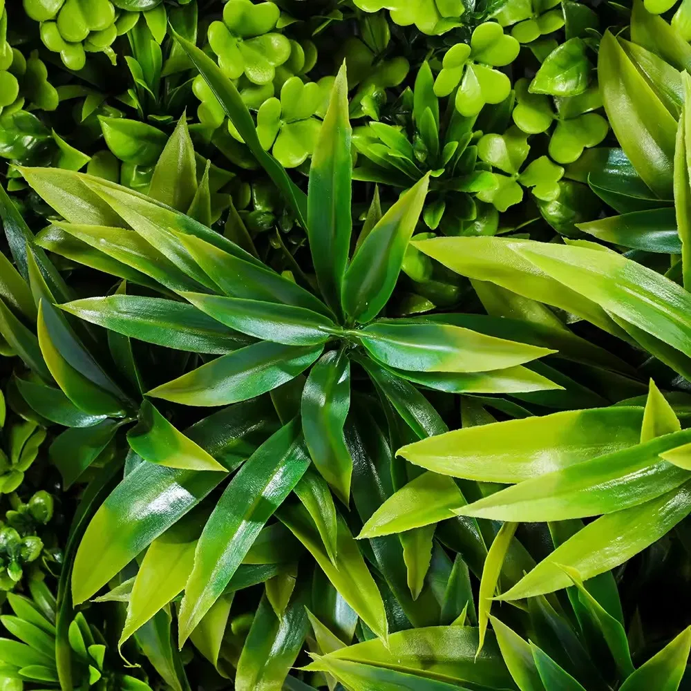 Green Plant Garden Decorative Faux Greenery Mats for Home Decoration