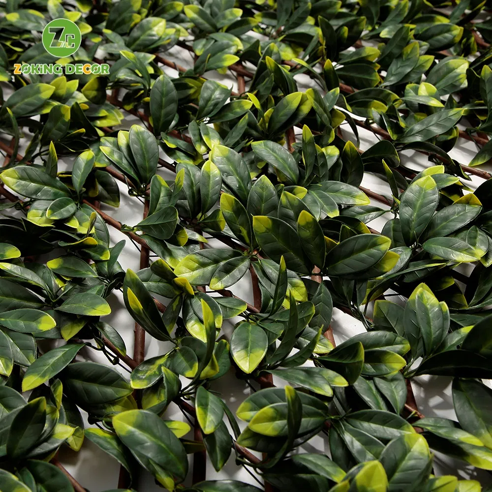 Artificial Fence Plants Hedges Artificial Boxwood Hedge for Outdoor Garden Decor