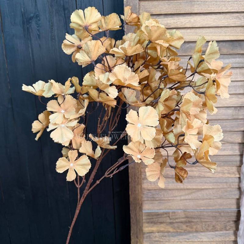 Best-Selling Artificial Flower Tufts and Plush Flower Branches, with a Realistic Silk-Like Texture, Suitable for Flower Arrangement Decorationbest-Selling Artif