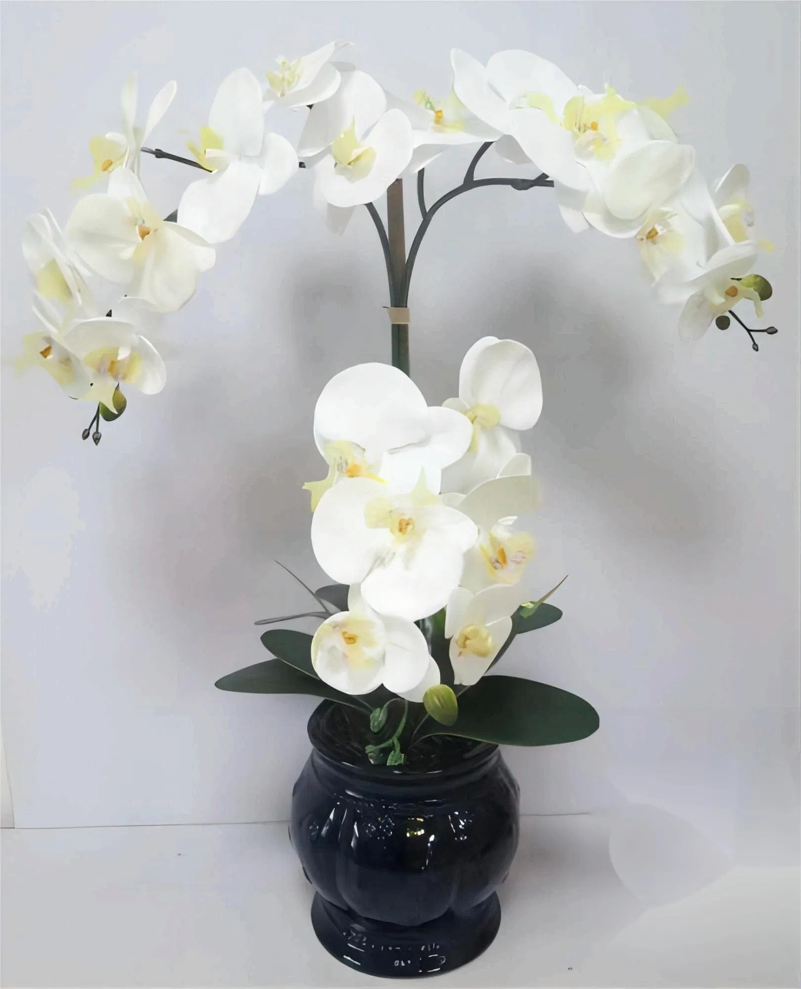 Custom Silk Orchid Flowers -Marketing Promotional Gift Wholesale Artificial Floral Arrangements From China