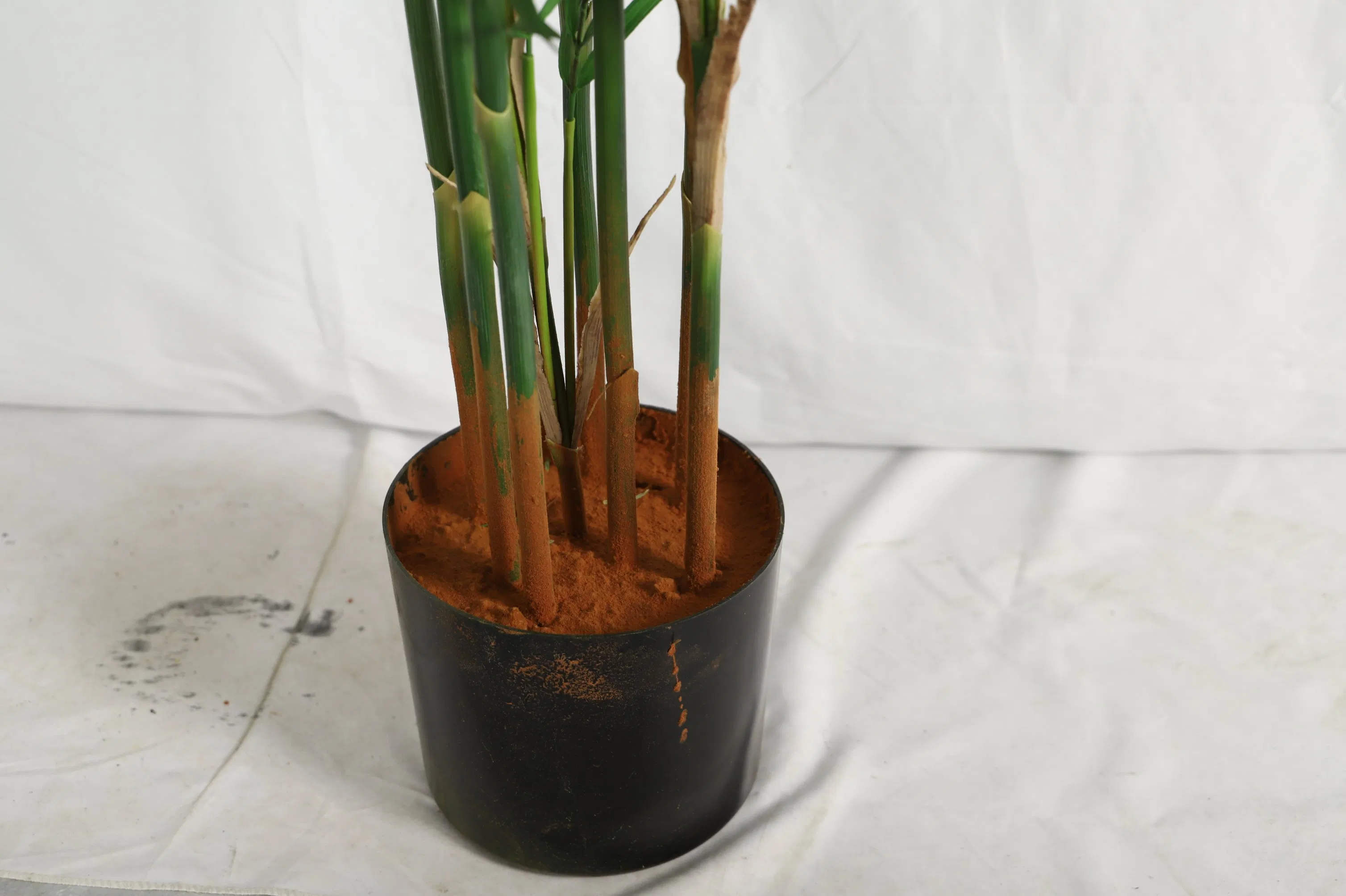 Indoor Decor Realistic Plants Landscaping Artificial Tree Bonsai Artificial Palm Tree