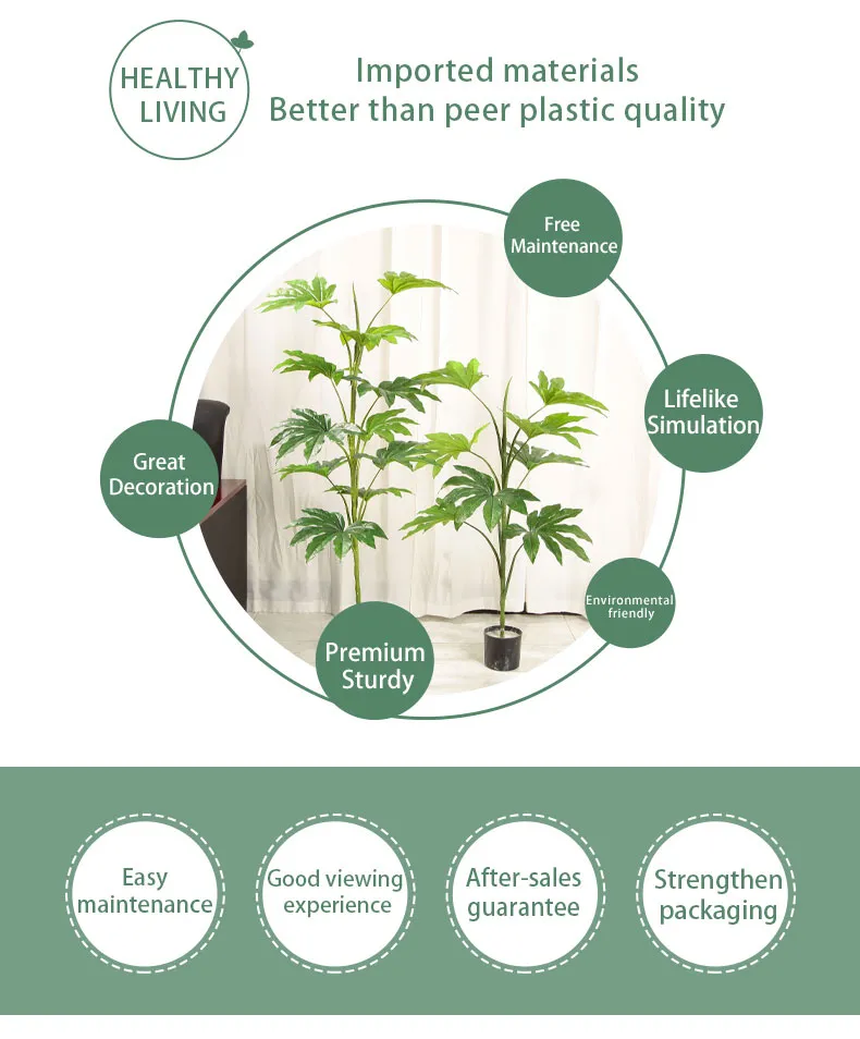 Artificial Plants Detail 2