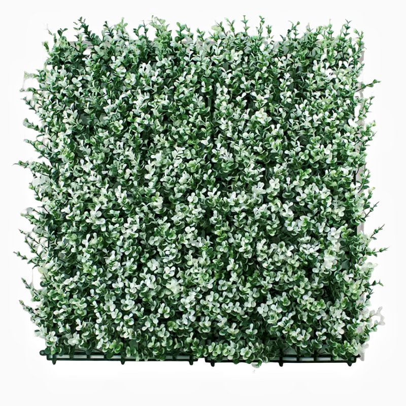 50*50cm Indoor Wall Backdrop Vertical Garden Artificial Hedge Green Wall Panels for Home