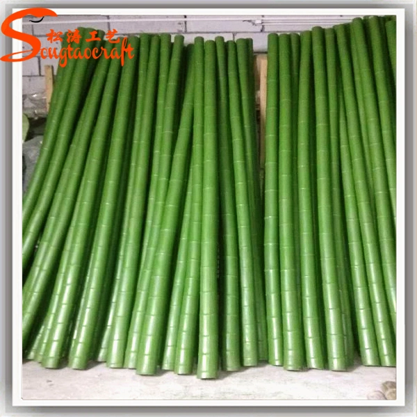 Artificial Bamboo Fake Lucky Bamboo Trunk Without Leaves for Decoration