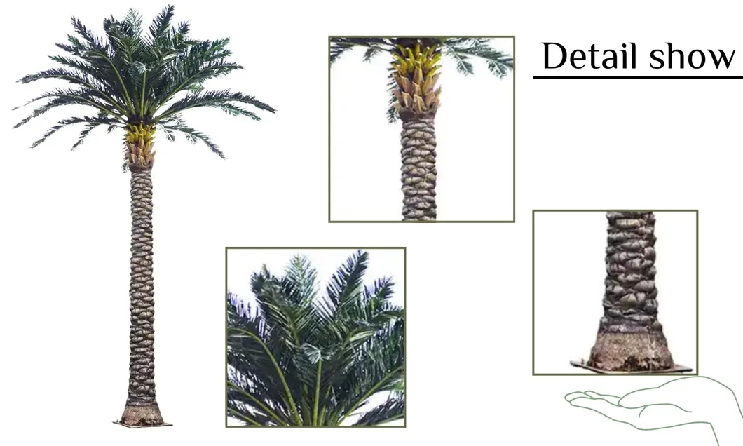 Artificial Tree Detail 3