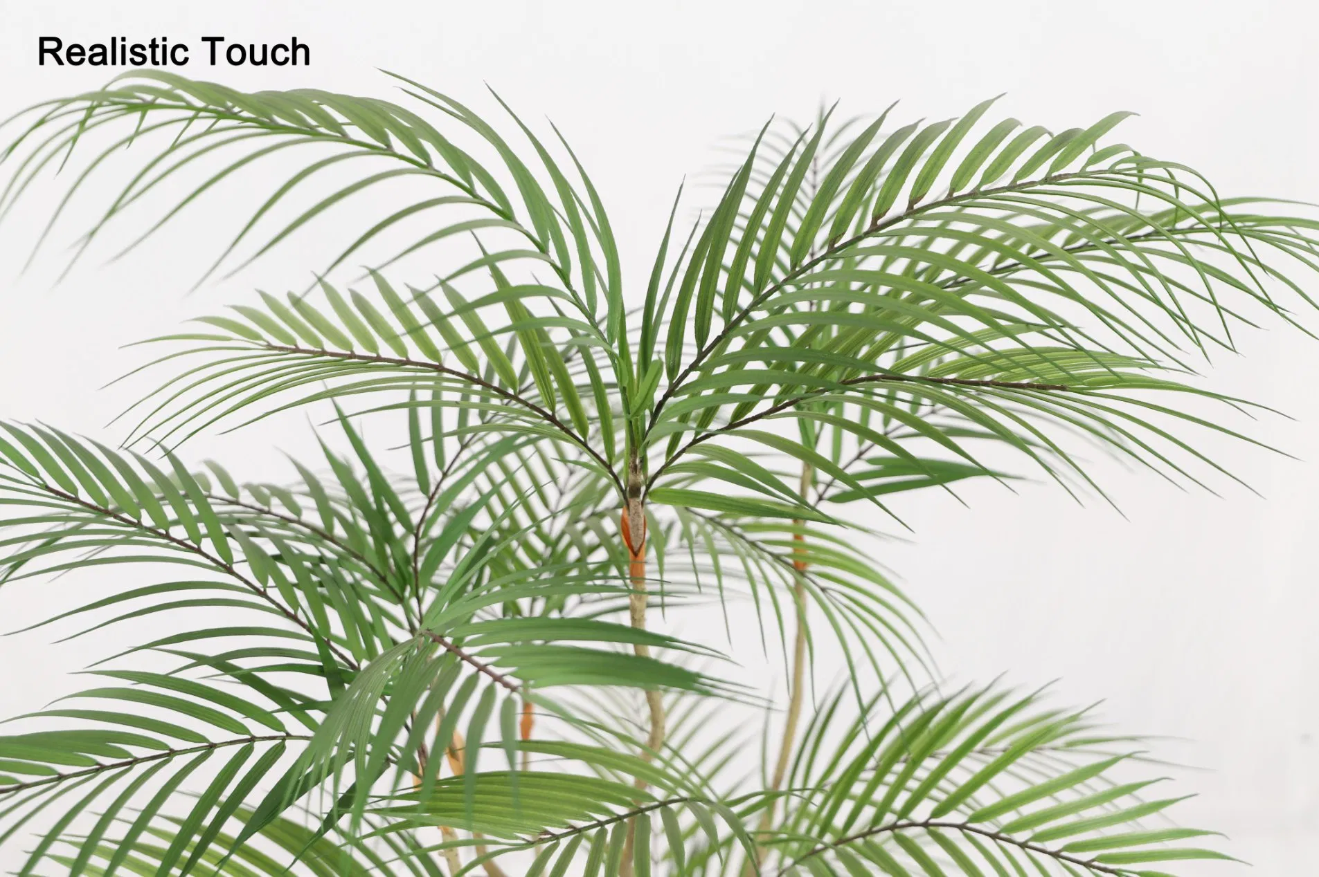 Wholesale Faux Tropical Decor Plastic Artificial Palm Trees