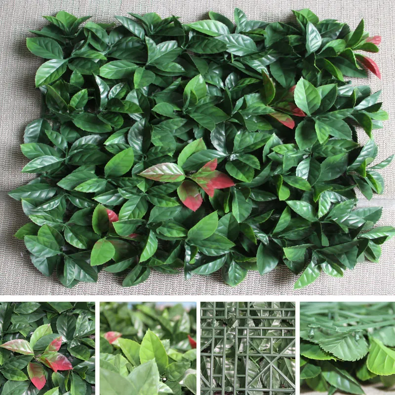 Artificial Fence Hedge Mat