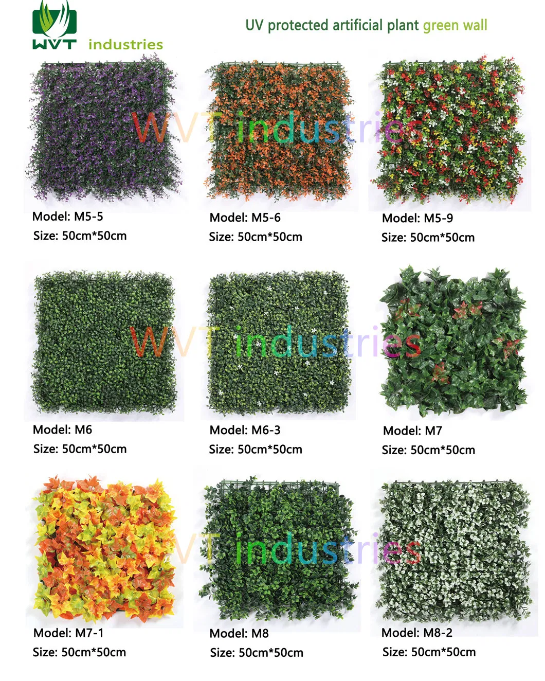 Green Wall Variation 7