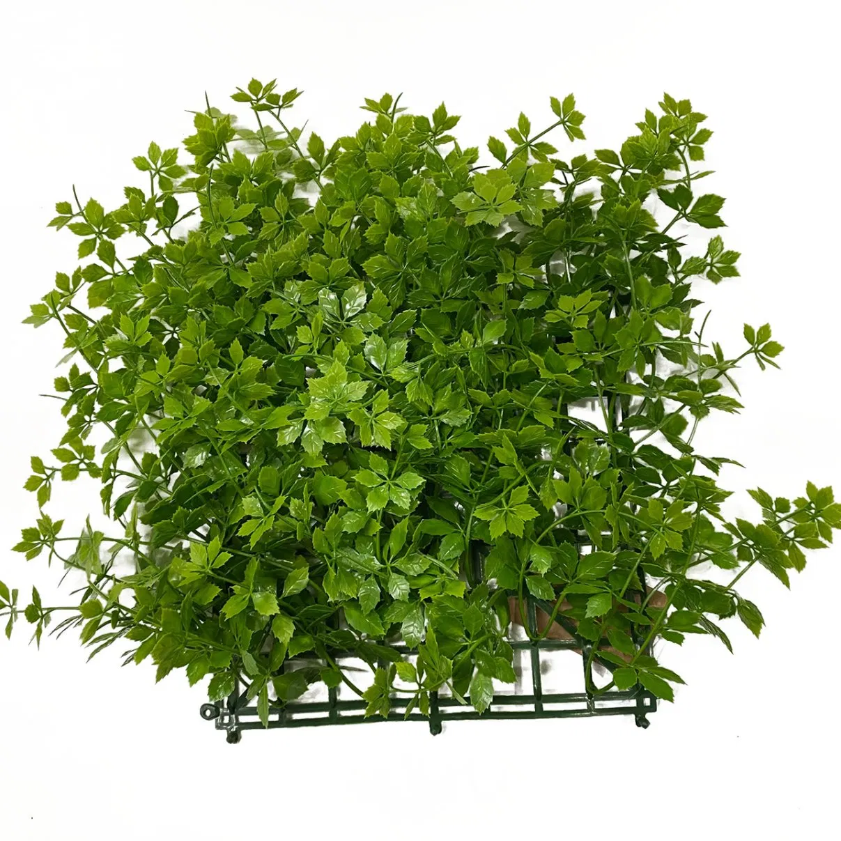LVBAO Anti UV Protected Fire Retardant &nbsp;Artificial Boxwood Plant Foliage Leaf Hedge New Product Vertical Garden Grass