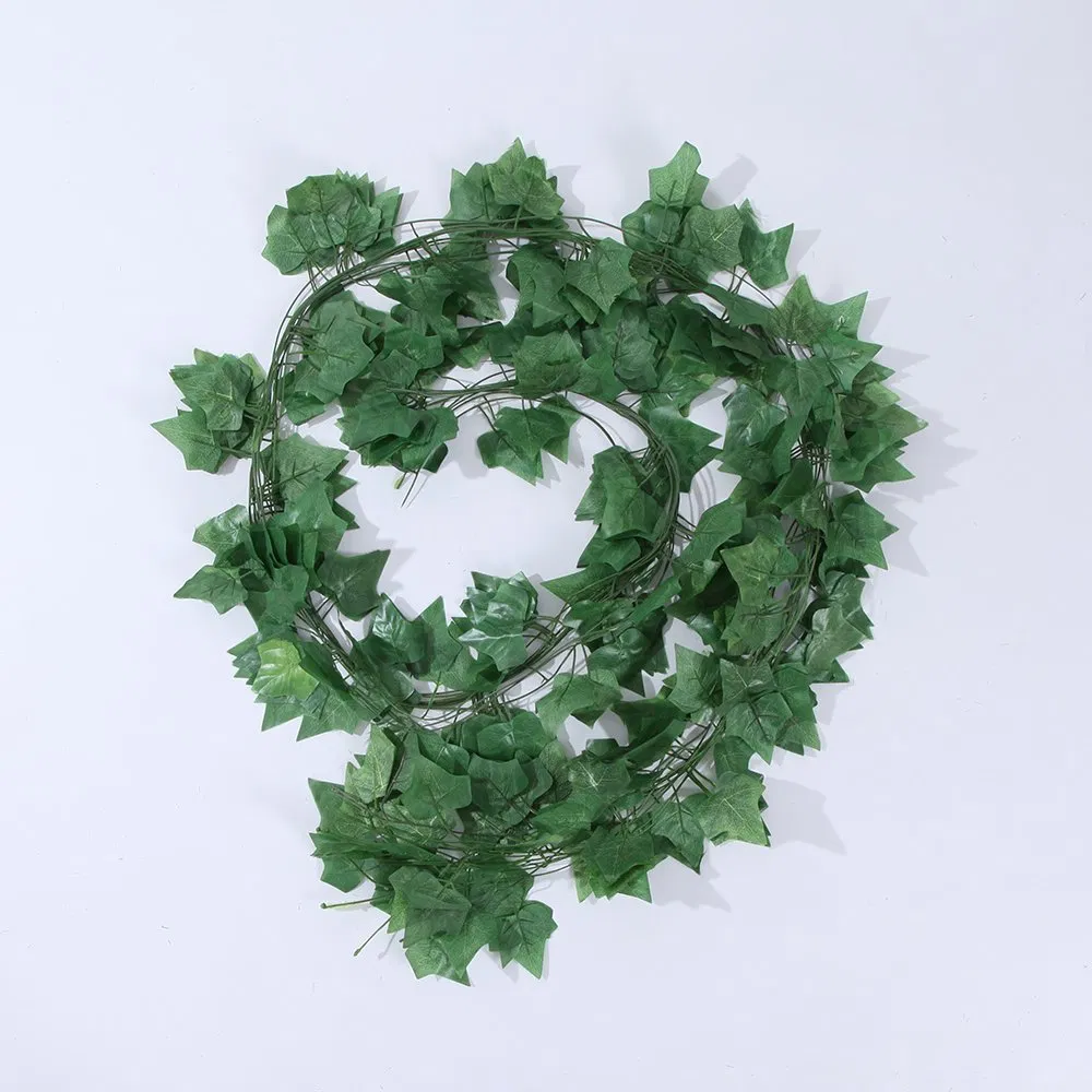 Green Silk Artificial IVY Hanging Garland Leaf Plants Vine Foliage