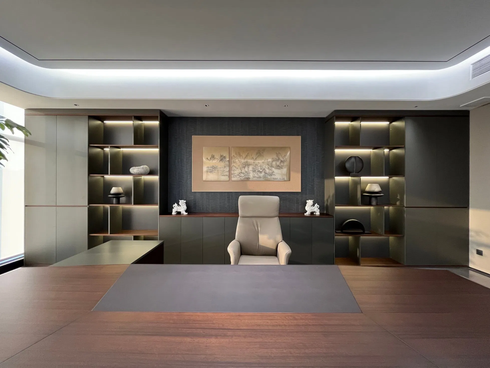 Vertical Garden Integrated Pollution Absorbing Bio Wall Panel