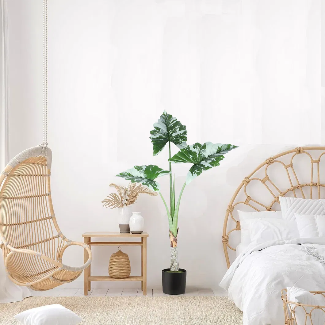 Artificial Alocasia Cucullata Tree