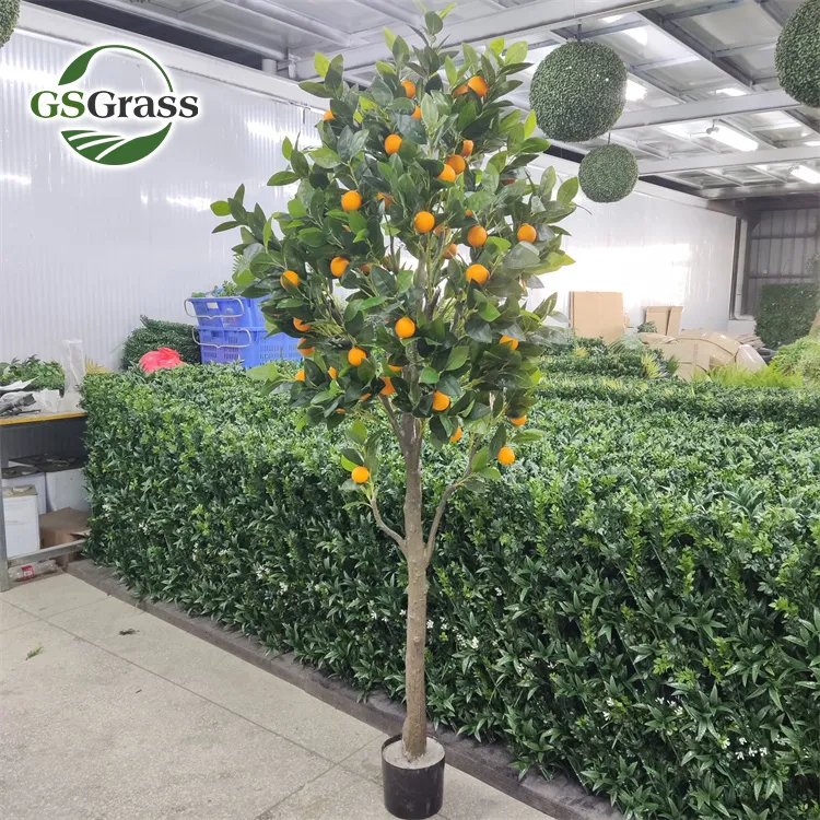 Artificial Mandarin Orange Bonsai 10