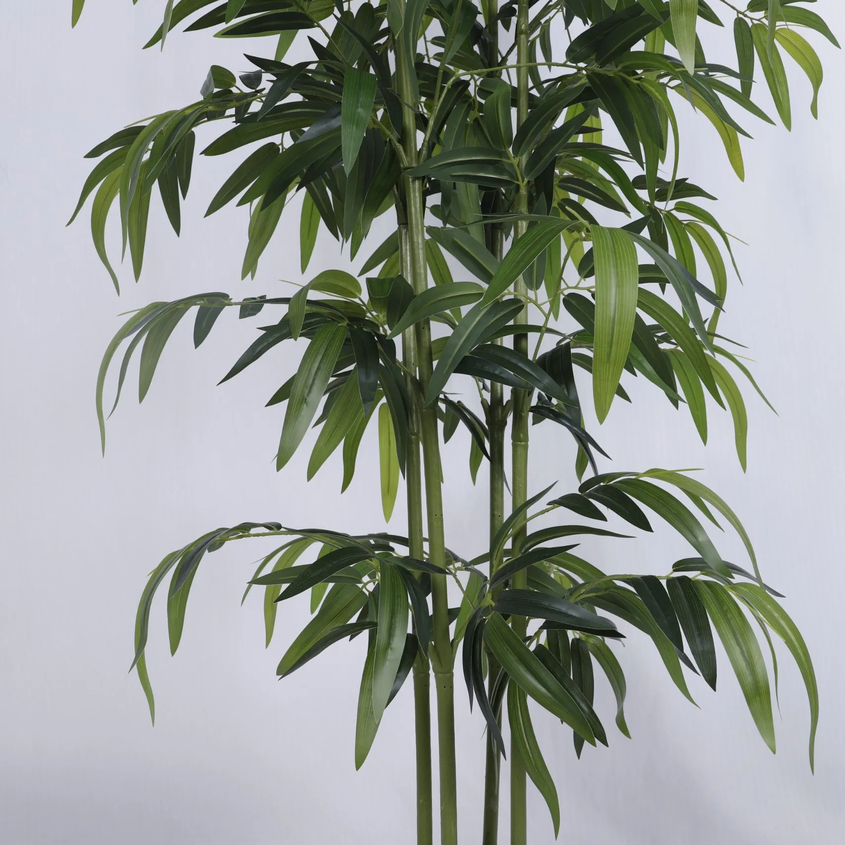 Topical Home Decor Natural Detachable Trunk Artificial Bamboo