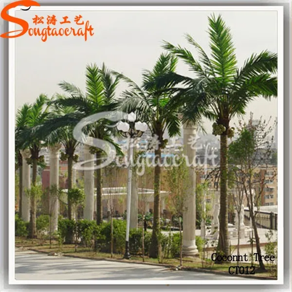 Artificial Coconut Tree Detail 2