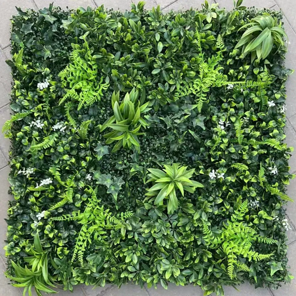 Lush Green Boxwood Hedge Mats for Stunning Vertical Gardens