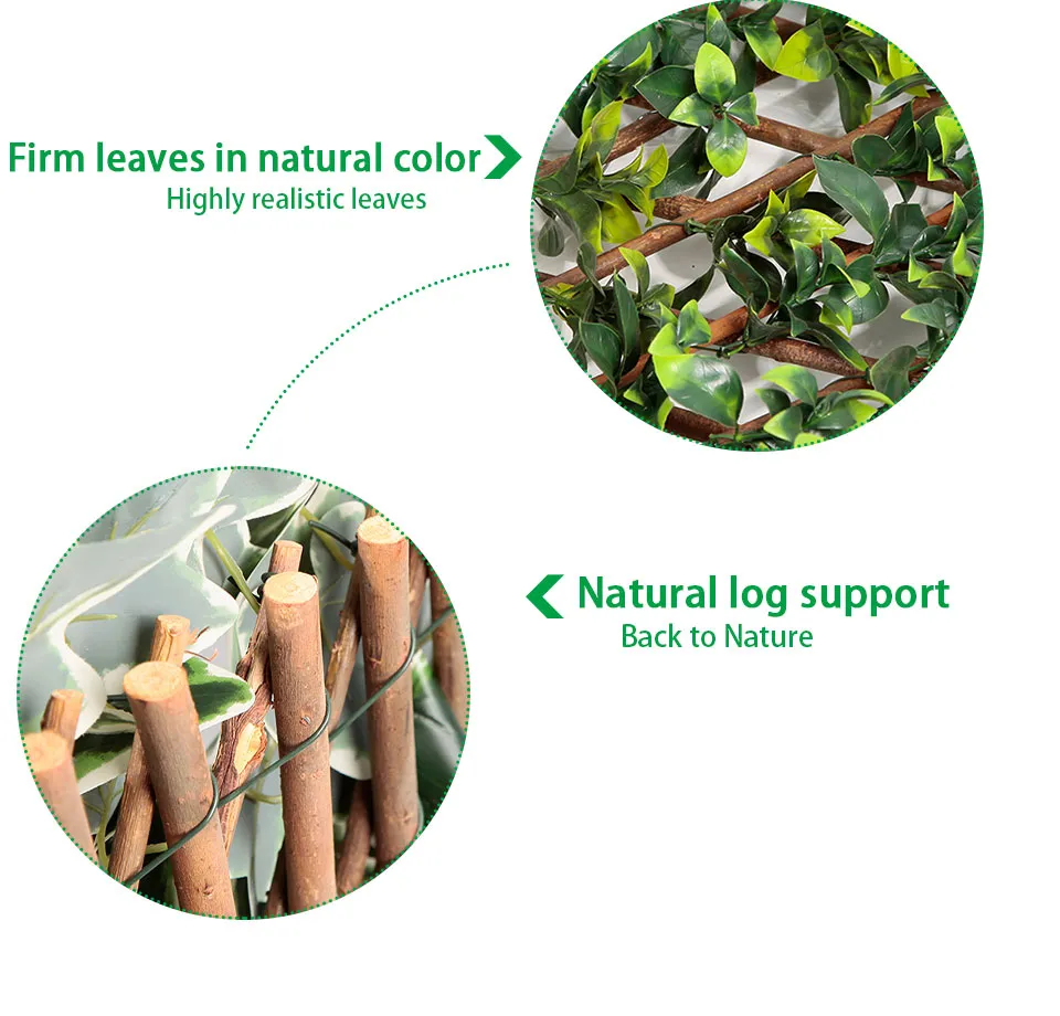 Artificial Grass Fence Panel 5