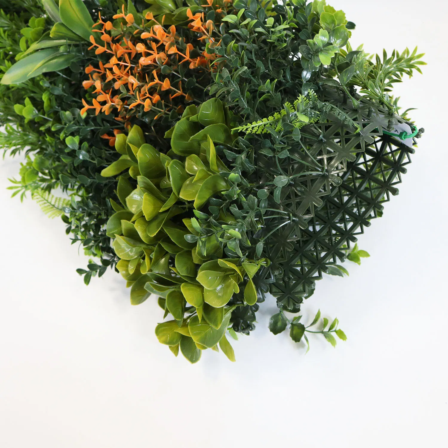 China Manufacturer PE Material Fire Retardant Faux Foliage Boxwood Fence Faux IVY Panels Artificial Plant Wall