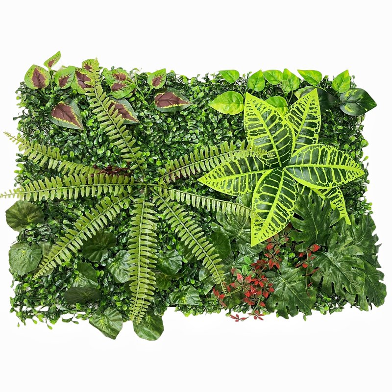 Artificial Green Wall Panel - Evergreen Vertical Garden for Modern Spaces