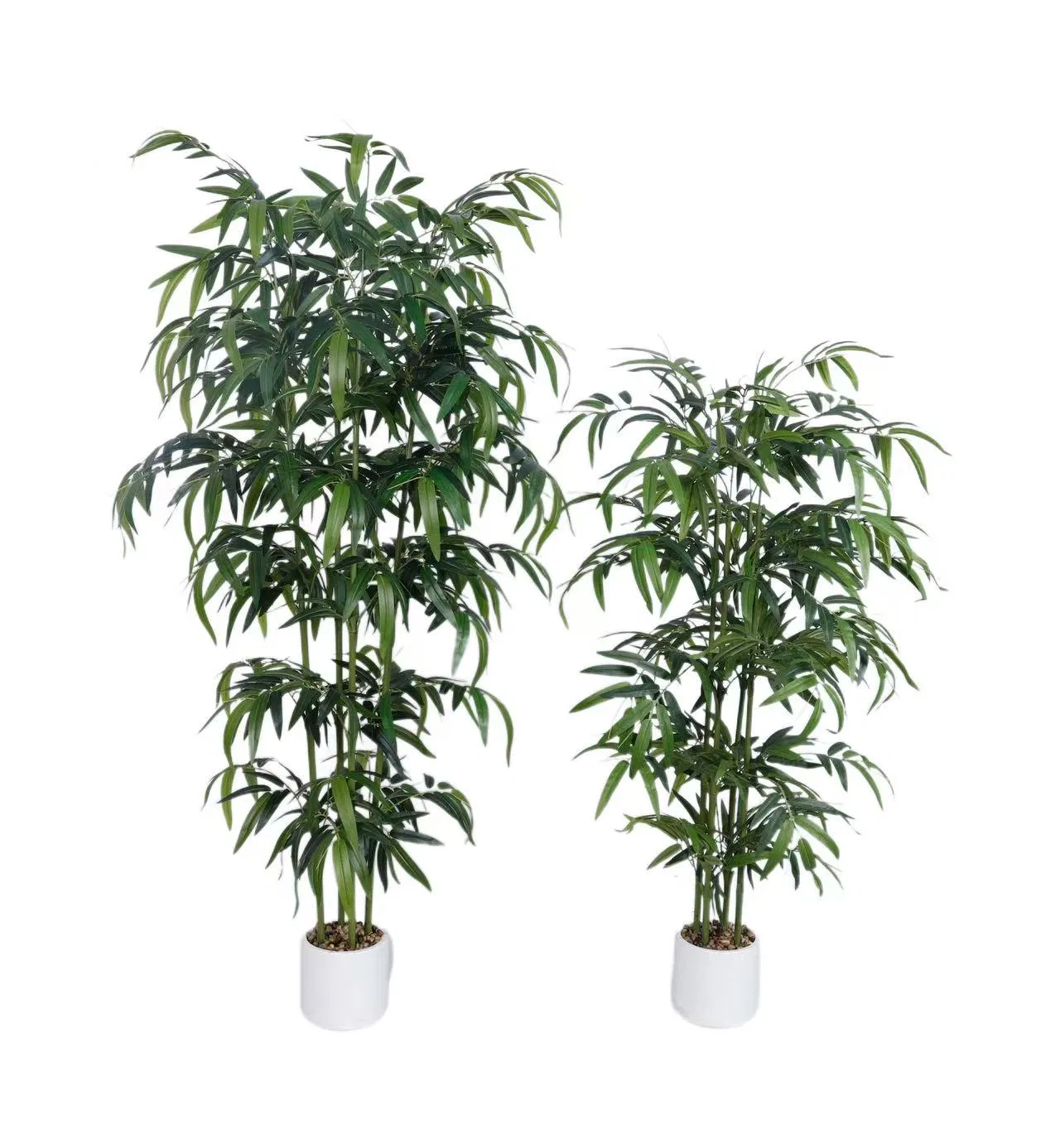 Topical Home Decor Natural Detachable Trunk Artificial Bamboo