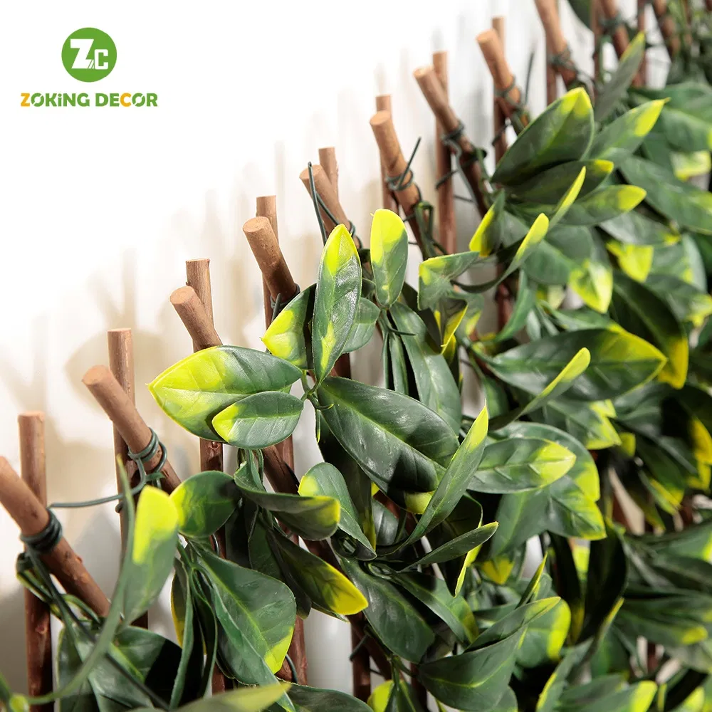 Artificial Fence Plants Hedges Artificial Boxwood Hedge for Outdoor Garden Decor