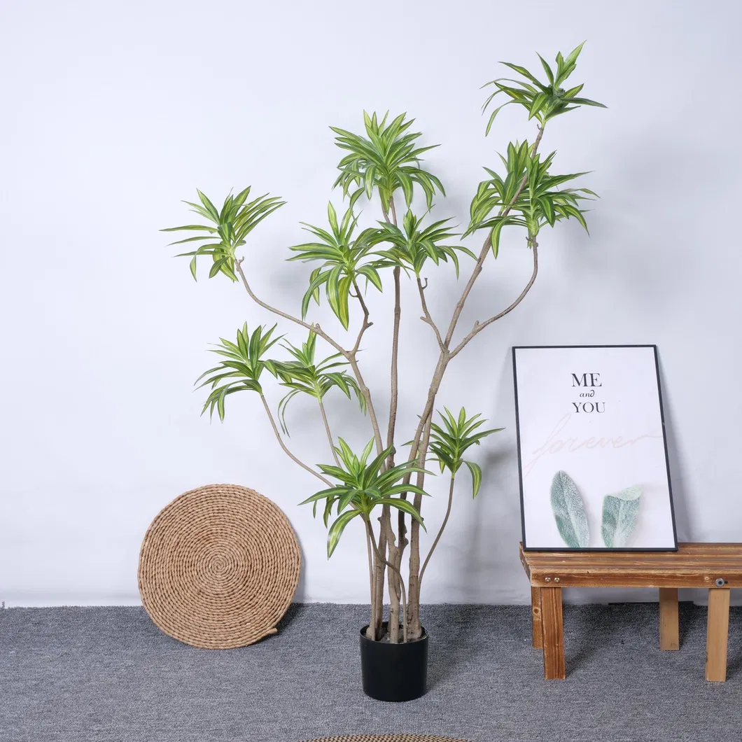 Artificial Lily Bamboo Style