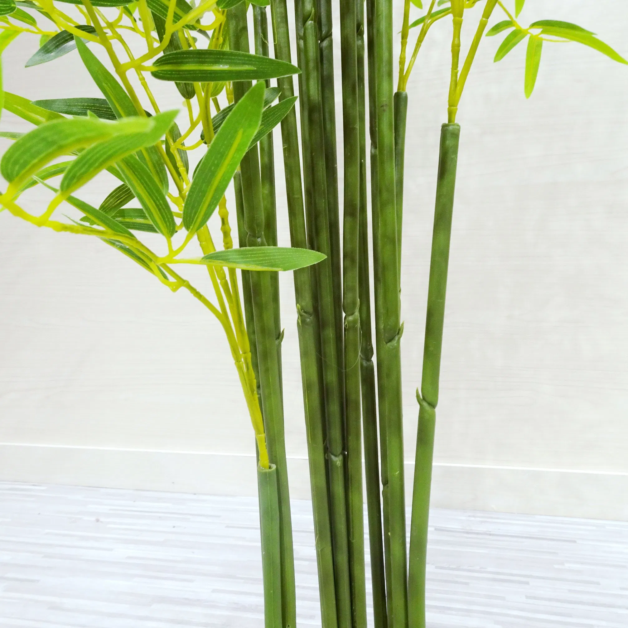 Realistic Simulation Home Decoration Ornamental Plant Plastic Bamboo