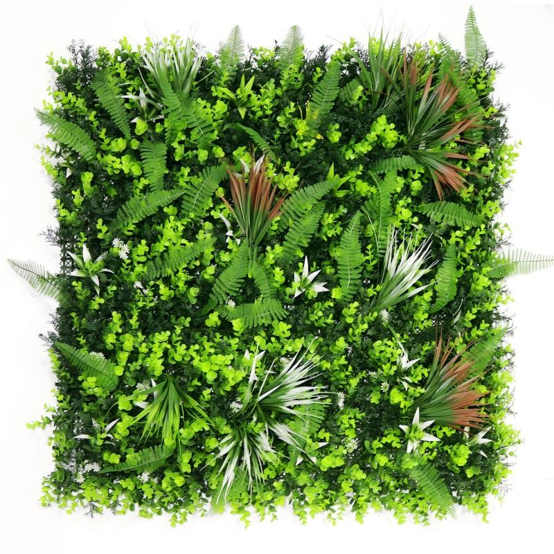 1m*1m Artificial Plant Wall Panel - Perfect for Vertical Garden Decor