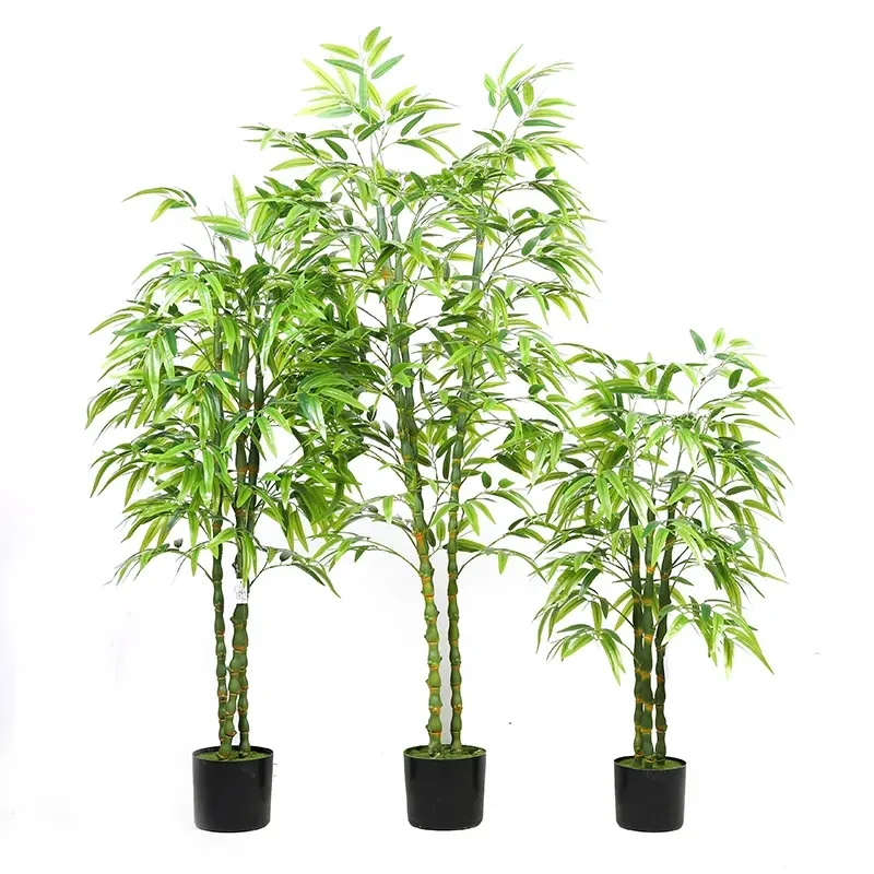 Faux Bamboo Detail 1