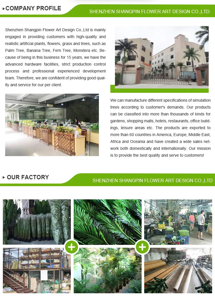 Artificial Oak Tree Styling