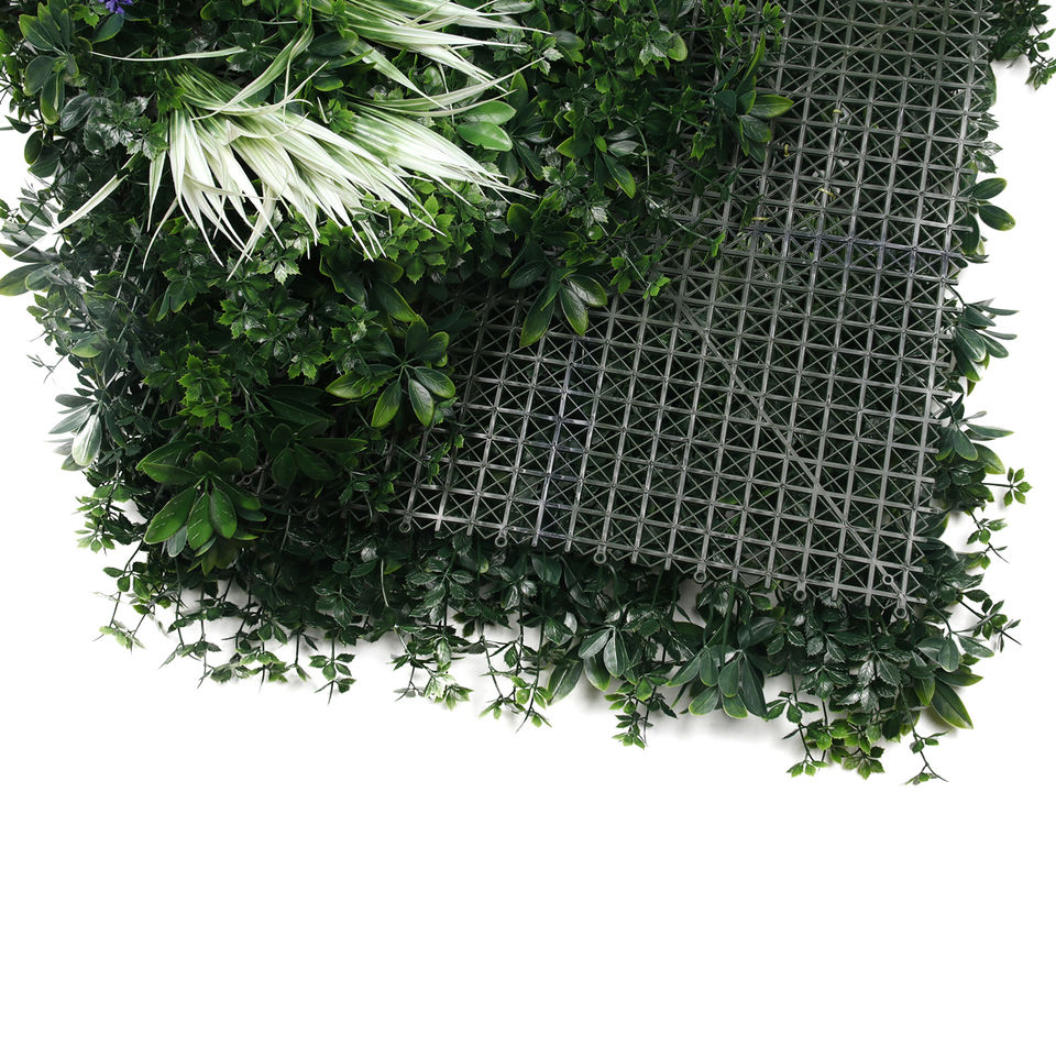 Wholesale Outdoor UV Resistant Faux Boxwood Hedge Rolls Garden Vertical Wall Artificial Boxwood Green Panels